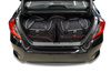 HONDA CIVIC SEDAN 2017-2021 TORBY DO BAGAŻNIKA 5 SZT