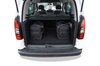 CITROEN BERLINGO 2008-2018 TORBY DO BAGAŻNIKA 6 SZT