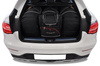 MERCEDES-BENZ GLC COUPE 2016+ TORBY DO BAGAŻNIKA 4 SZT