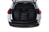 PEUGEOT 2008 2013-2019 TORBY DO BAGAŻNIKA 4 SZT