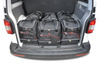 VW CARAVELLA 2009-2015 TORBY DO BAGAŻNIKA 6 SZT
