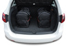 SEAT IBIZA ST 2010-2016 TORBY DO BAGAŻNIKA 5 SZT