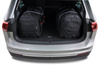 VW TIGUAN 2016+ TORBY DO BAGAŻNIKA 4 SZT