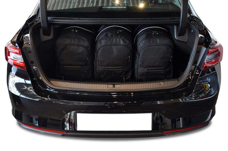RENAULT TALISMAN LIMOUSINE 2015+ TORBY DO BAGAŻNIKA 5 SZT