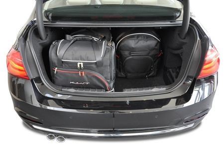 BMW 3 LIMOUSINE 2012-2018 TORBY DO BAGAŻNIKA 4 SZT