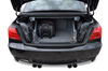 BMW 3 CABRIO 2006-2013 TORBY DO BAGAŻNIKA 3 SZT