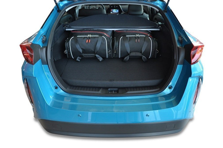 TOYOTA PRIUS PHEV 2017+ TORBY DO BAGAŻNIKA 4 SZT