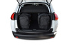 PEUGEOT 2008 2013-2019 TORBY DO BAGAŻNIKA 4 SZT