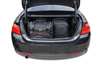 BMW 4 COUPE 2013+ TORBY DO BAGAŻNIKA 4 SZT