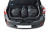 HYUNDAI i30 HATCHBACK 2012-2016 TORBY DO BAGAŻNIKA 3 SZT