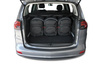 OPEL ZAFIRA 2011-2019 TORBY DO BAGAŻNIKA 5 SZT