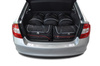 SKODA RAPID LIFTBACK 2012-2019 TORBY DO BAGAŻNIKA 5 SZT