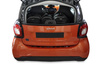 SMART FORTWO COUPE EV 2020+ TORBY DO BAGAŻNIKA 3 SZT