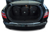 AUDI A6 LIMOUSINE 2004-2011 TORBY DO BAGAŻNIKA 5 SZT