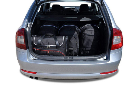 SKODA OCTAVIA KOMBI 2004-2013 TORBY DO BAGAŻNIKA 5 SZT