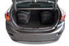 MAZDA 3 LIMOUSINE 2013-2018 TORBY DO BAGAŻNIKA 5 SZT