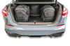 BMW 2 GRAN COUPE 2020+ TORBY DO BAGAŻNIKA 4 SZT