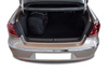 VW CC 2012-2017 TORBY DO BAGAŻNIKA 5 SZT