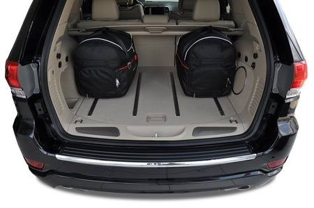 JEEP GRAND CHEROKEE 2010+ TORBY DO BAGAŻNIKA 5 SZT