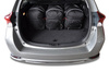 TOYOTA AURIS TOURING SPORTS 2013-2018 TORBY DO BAGAŻNIKA 5 SZT
