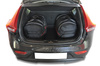 VOLVO V40 HATCHBACK 2012-2019 TORBY DO BAGAŻNIKA 3 SZT