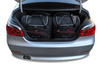 BMW 5 LIMOUSINE 2003-2010 TORBY DO BAGAŻNIKA 4 SZT