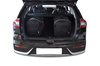 KIA NIRO 2016+ TORBY DO BAGAŻNIKA 3 SZT