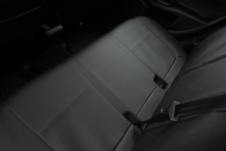 Pokrowce na fotele samochodowe FIAT Tipo 2015- ekoskóra 5 os.