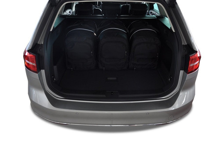 VW PASSAT VARIANT 2014+ TORBY DO BAGAŻNIKA 5 SZT