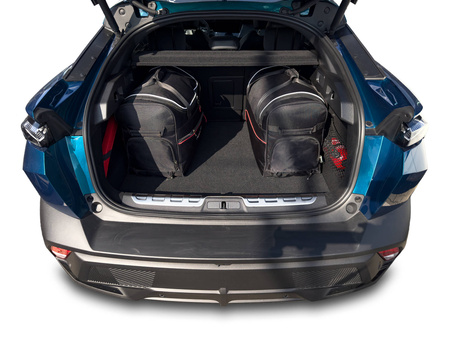 PEUGEOT 408 2023+ TORBY DO BAGAŻNIKA 5 SZT