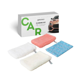 Zestaw do czyszczenia samochodu Raypath - Car Detailing Set
