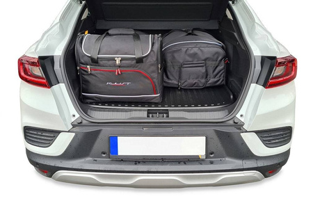 RENAULT ARKANA HYBRID 2021+ TORBY DO BAGAŻNIKA 4 SZT