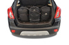 OPEL MOKKA / MOKKA X 2012-2019 TORBY DO BAGAŻNIKA 3 SZT