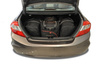 HONDA CIVIC LIMOUSINE 2012-2017 TORBY DO BAGAŻNIKA 4 SZT