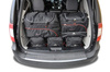 LANCIA VOYAGER 2011+ TORBY DO BAGAŻNIKA 5 SZT