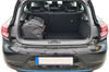 RENAULT CLIO HYBRID 2020+ TORBY DO BAGAŻNIKA 3 SZT