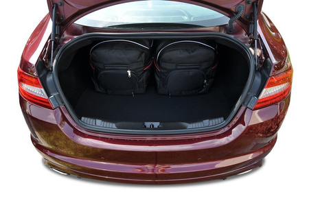 JAGUAR XF LIMOUSINE 2007-2015 TORBY DO BAGAŻNIKA 4 SZT