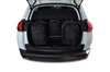 PEUGEOT 2008 2013-2019 TORBY DO BAGAŻNIKA 4 SZT