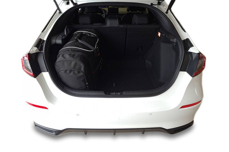 HONDA CIVIC HATCHBACK HEV 2021+ TORBY DO BAGAŻNIKA 4 SZT