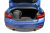 BMW 2 COUPE 2013-2021 TORBY DO BAGAŻNIKA 4 SZT