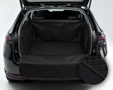 Mata do bagażnika Toyota Yaris Cross 2021- z wysoką podłogą bagażnika skóra syntetyczna