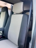 Pokrowce na fotele samochodowe OPEL Movano B 2010-2022 ekoskóra 2 os.