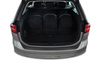 VW PASSAT VARIANT 2014+ TORBY DO BAGAŻNIKA 5 SZT