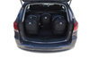 CHEVROLET CRUZE KOMBI 2012-2014 TORBY DO BAGAŻNIKA 4 SZT