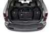 JEEP GRAND CHEROKEE 2004-2010 TORBY DO BAGAŻNIKA 4 SZT