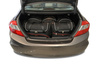 HONDA CIVIC LIMOUSINE 2012-2017 TORBY DO BAGAŻNIKA 5 SZT
