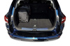RENAULT TALISMAN GRANDTOUR 2015+ TORBY DO BAGAŻNIKA 5 SZT