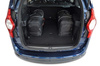 DACIA LODGY 2012-2022 TORBY DO BAGAŻNIKA 5 SZT