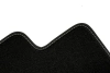 Dywaniki samochodowe welurowe BMW 3 E46 1998-2005 komplet dopasowane premium