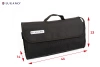 Organizer samochodowy do bagażnika torba wodoodporna 43 x 14 x 23 cm 10,4 l CargoBag